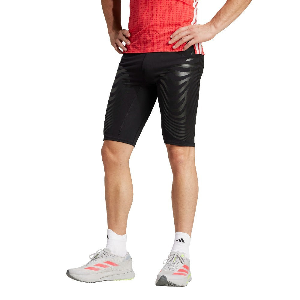 Adizero Control Running Short Leggings