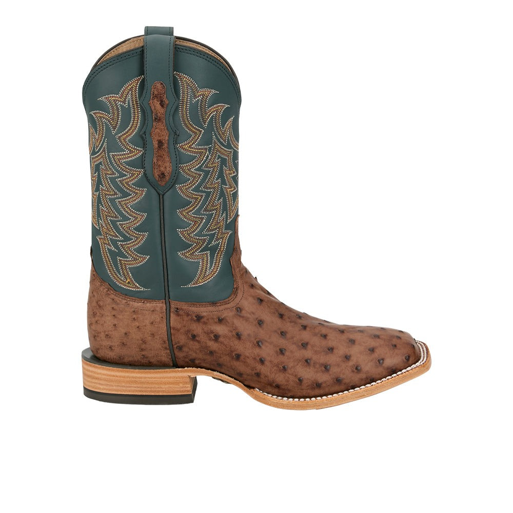 Heritage Juan Ostrich Cowboy Boots