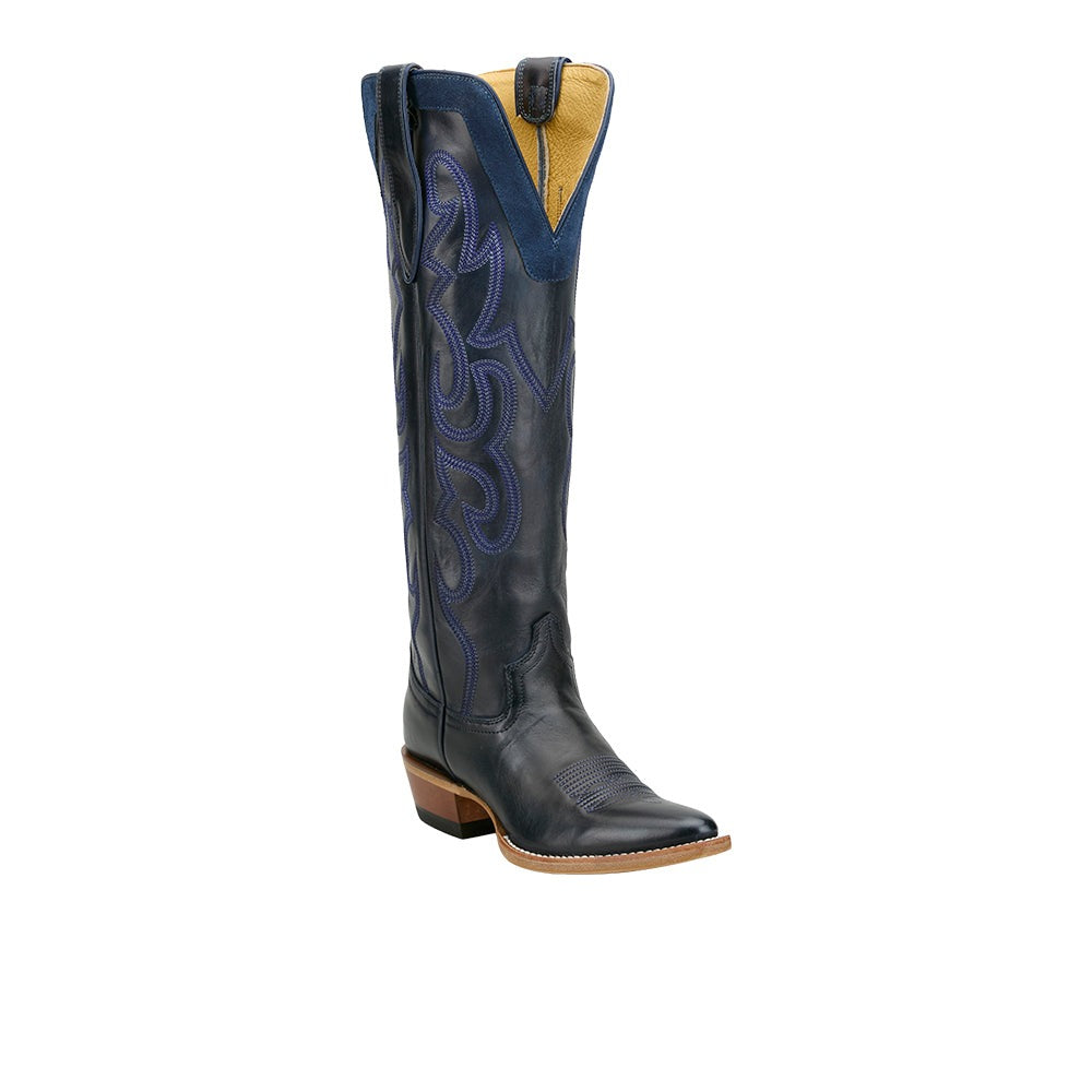 Ada Round Toe Pull On Cowboy Boots