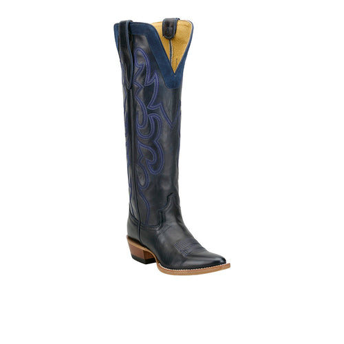 Ada Round Toe Pull On Cowboy Boots