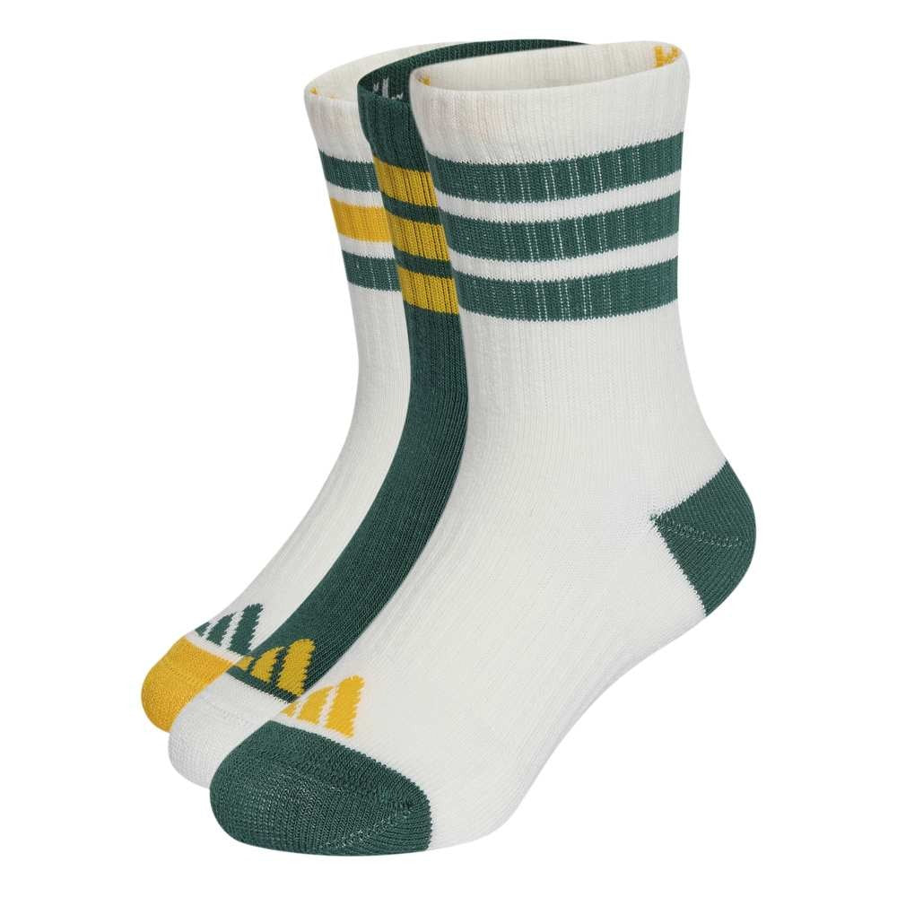 3-Stripes Cushioned Crew Socks 3-Pack