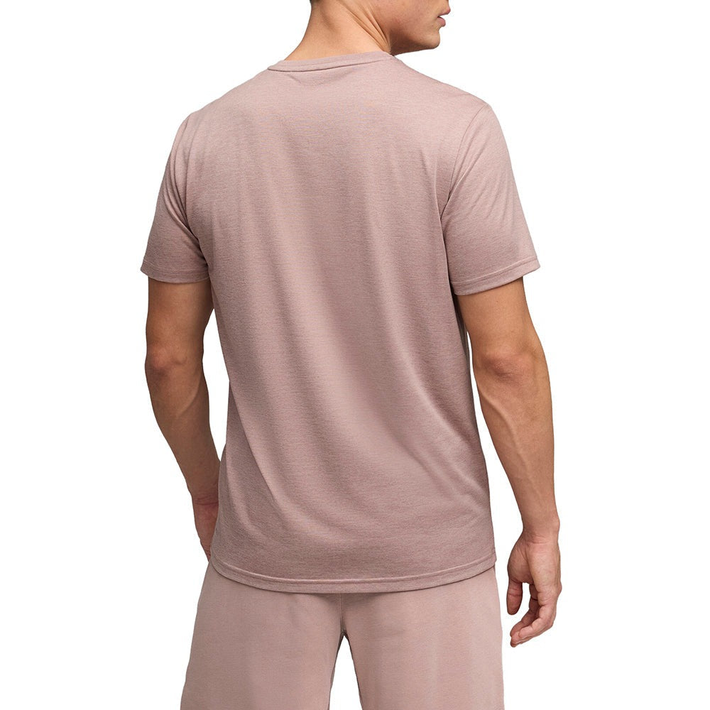 Train All Day Essentials Heather Cat Crew Neck Short Sleeve T-Shirt