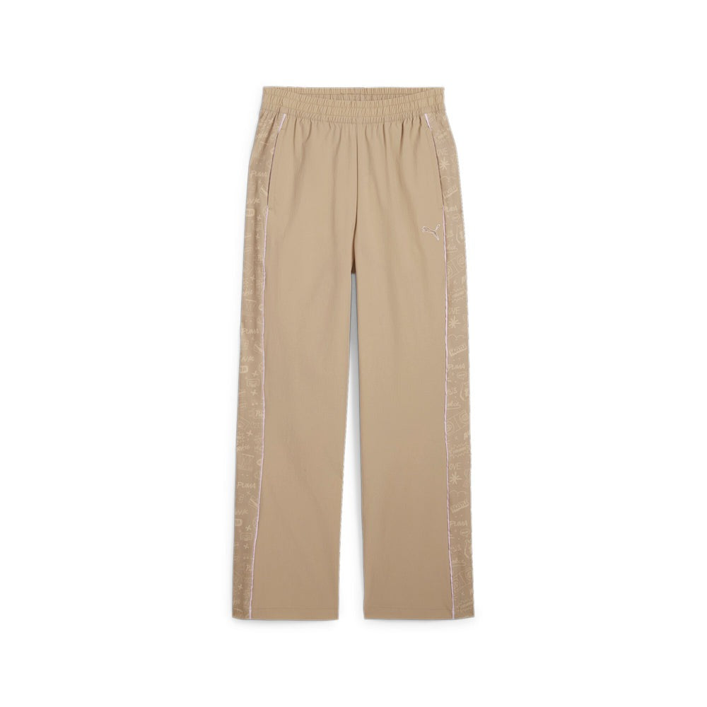 PUMA X SOPHIA CHANG Graphic Wide Leg Pants