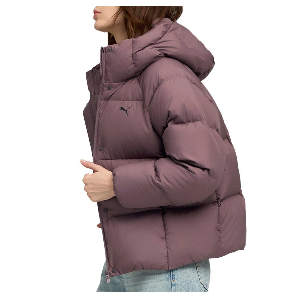 Hooded Down Puffer Jacket