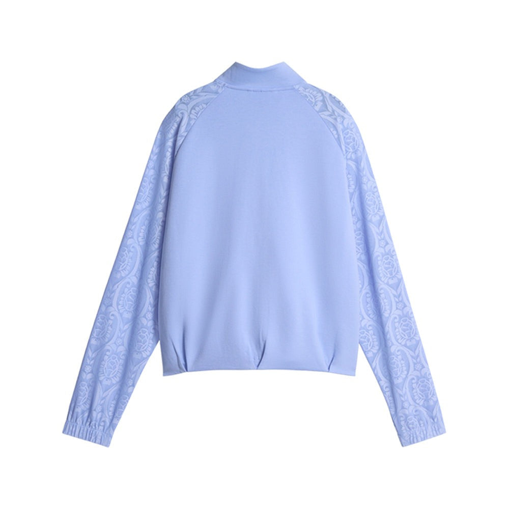 Essentials Lace Bubble Hem Jacket