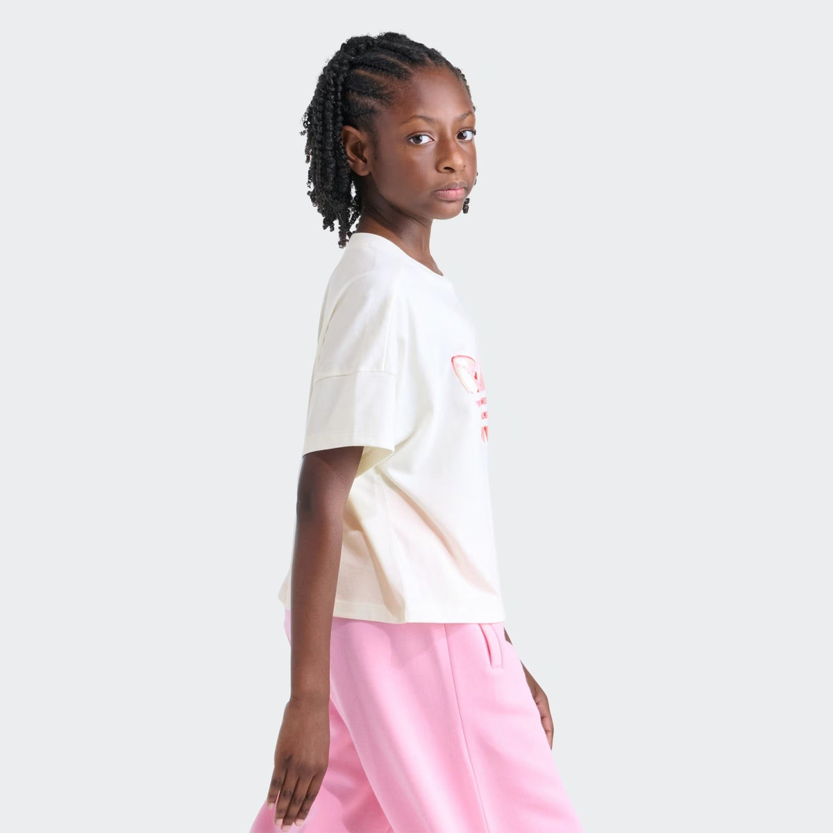 Confetti Trefoil Tee