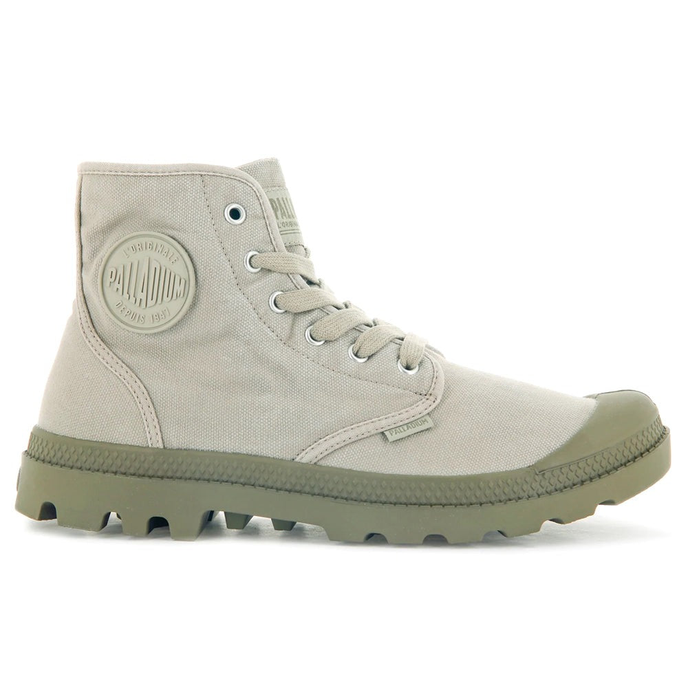 Pampa Hi Round Toe Lace Up Boots