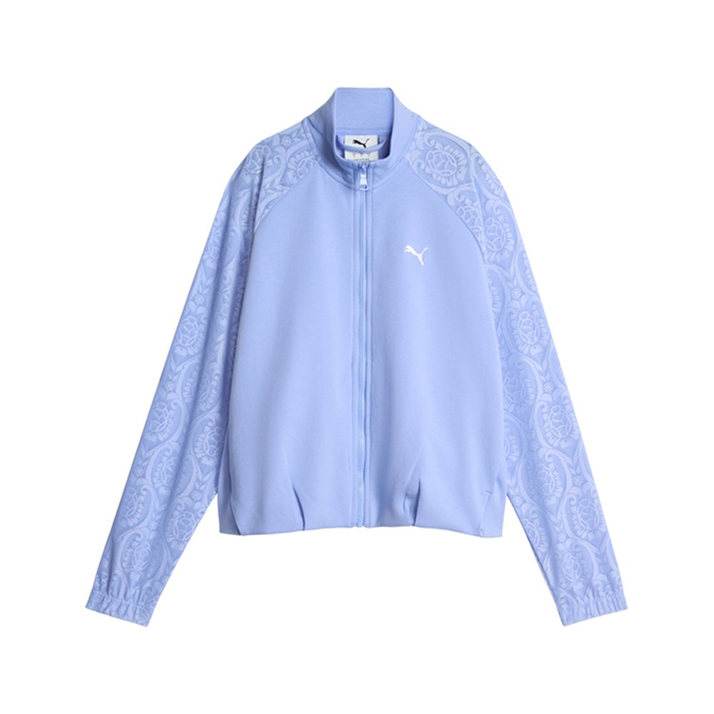 Essentials Lace Bubble Hem Jacket