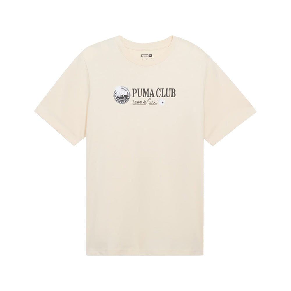 Graphics LV Casino Graphic Crew Neck Short Sleeve T-Shirt
