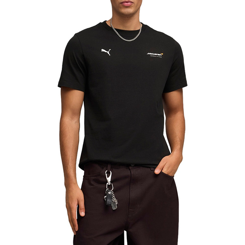Mclaren Racing Graphic Crew Neck Short Sleeve T-Shirt