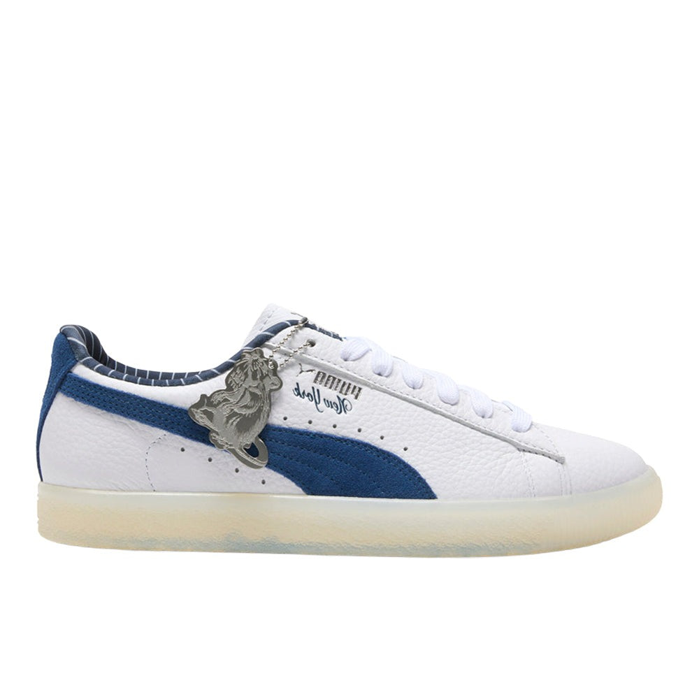 Clyde Graffiti Flagship Lace Up Sneakers