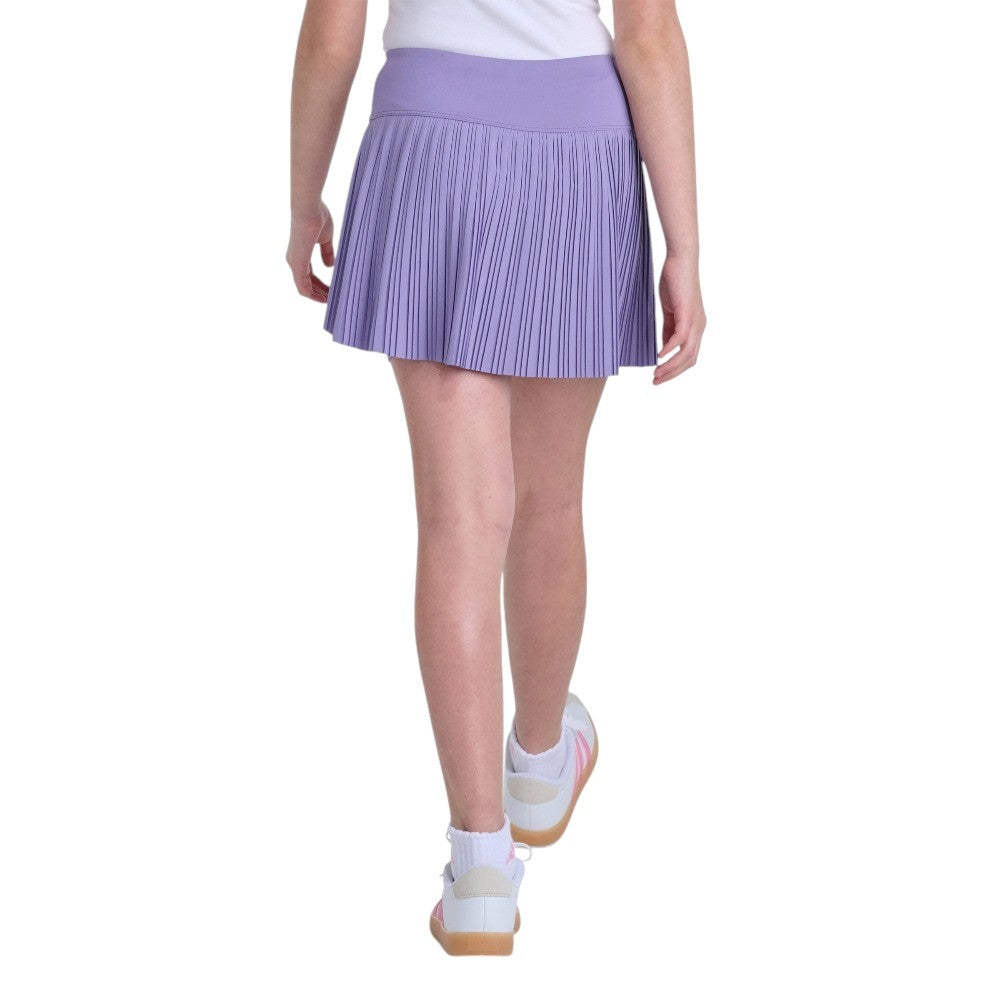 Woven Pleated Skort