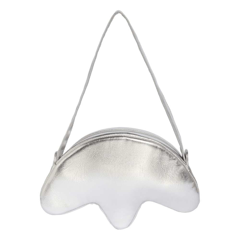 Trefoil Bag Metallic Pu