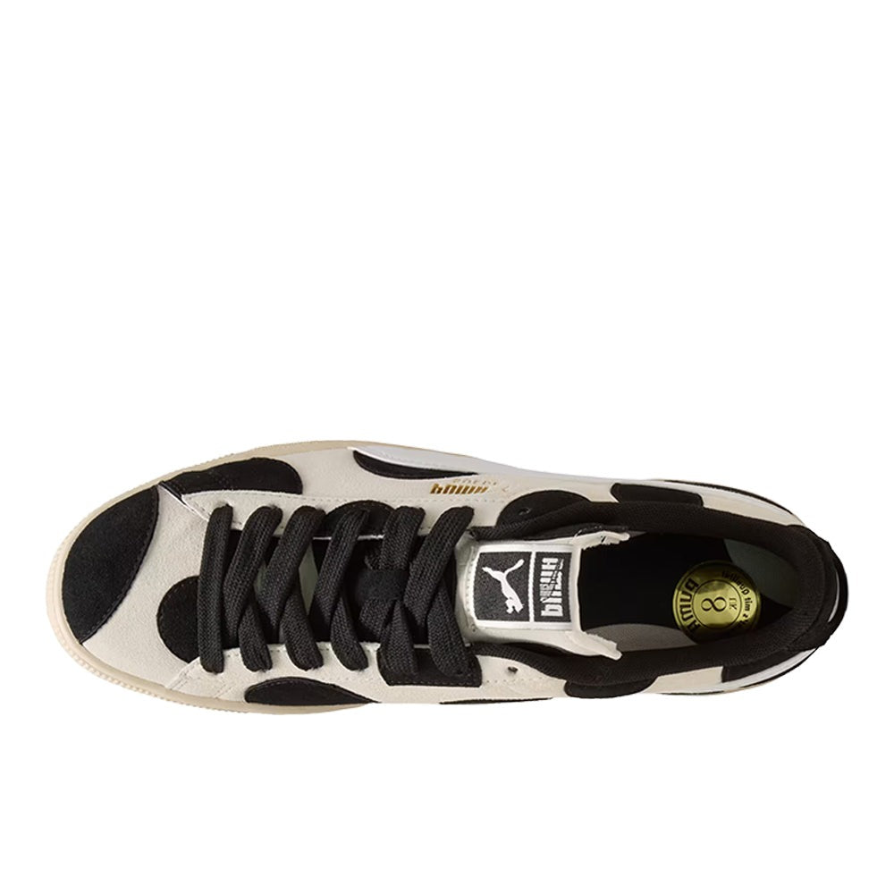 Suede Printed Sneakers
