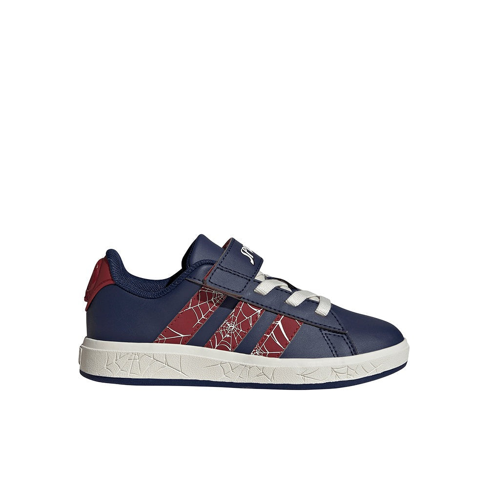 Adidas Marvel Spider-Man Grand Court Shoes