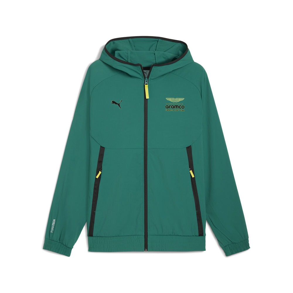 AMF1 Lifestyle PUMA Tech Half Zip Jacket