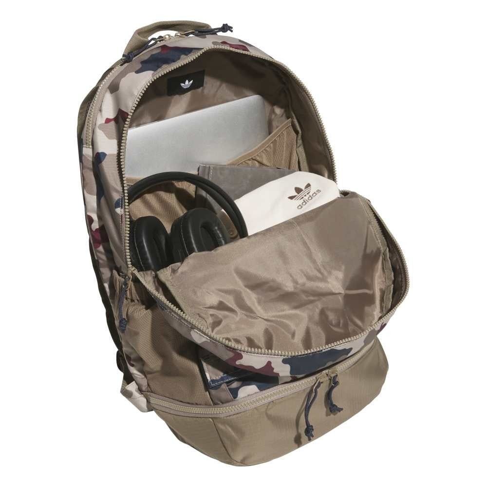 Skateboarding Fs+ Camo Backpack