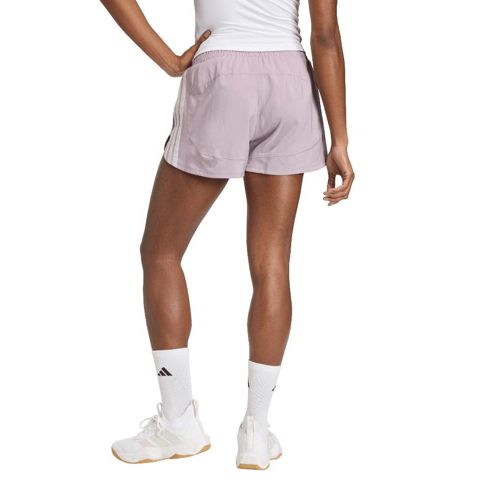 Pacer Workout Woven High Rise Shorts