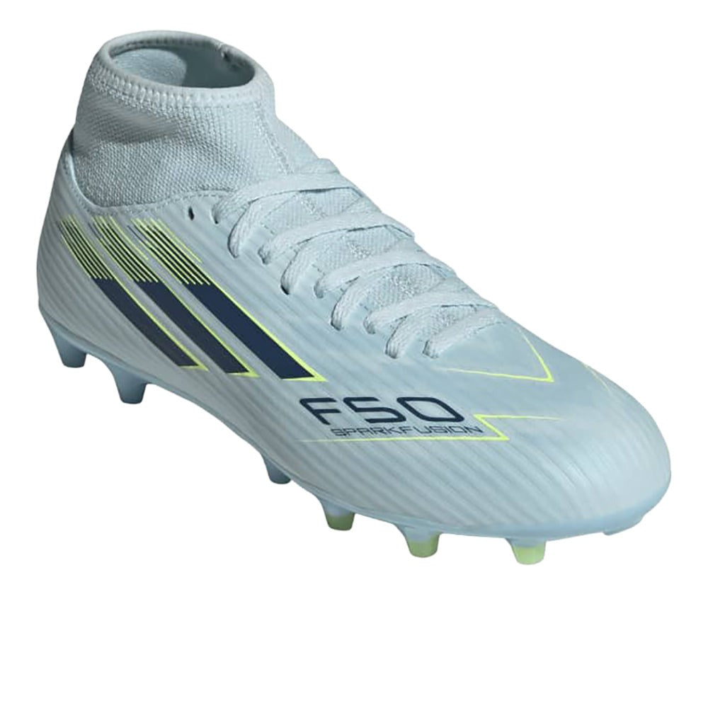 F50 Sparkfusion Club Mid Cut Firm Ground / Artificial Grass Football Boots