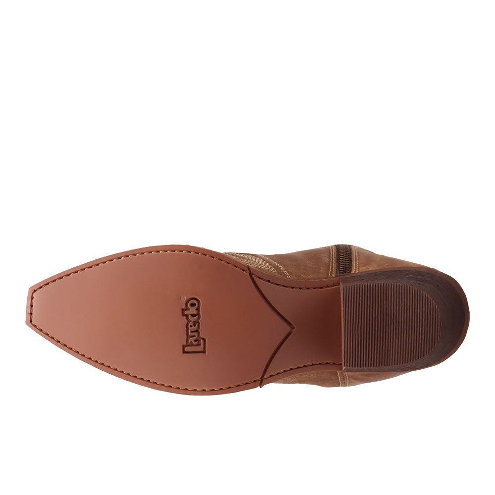 Roxelle Wide Calf Snip Toe Cowboy Boots