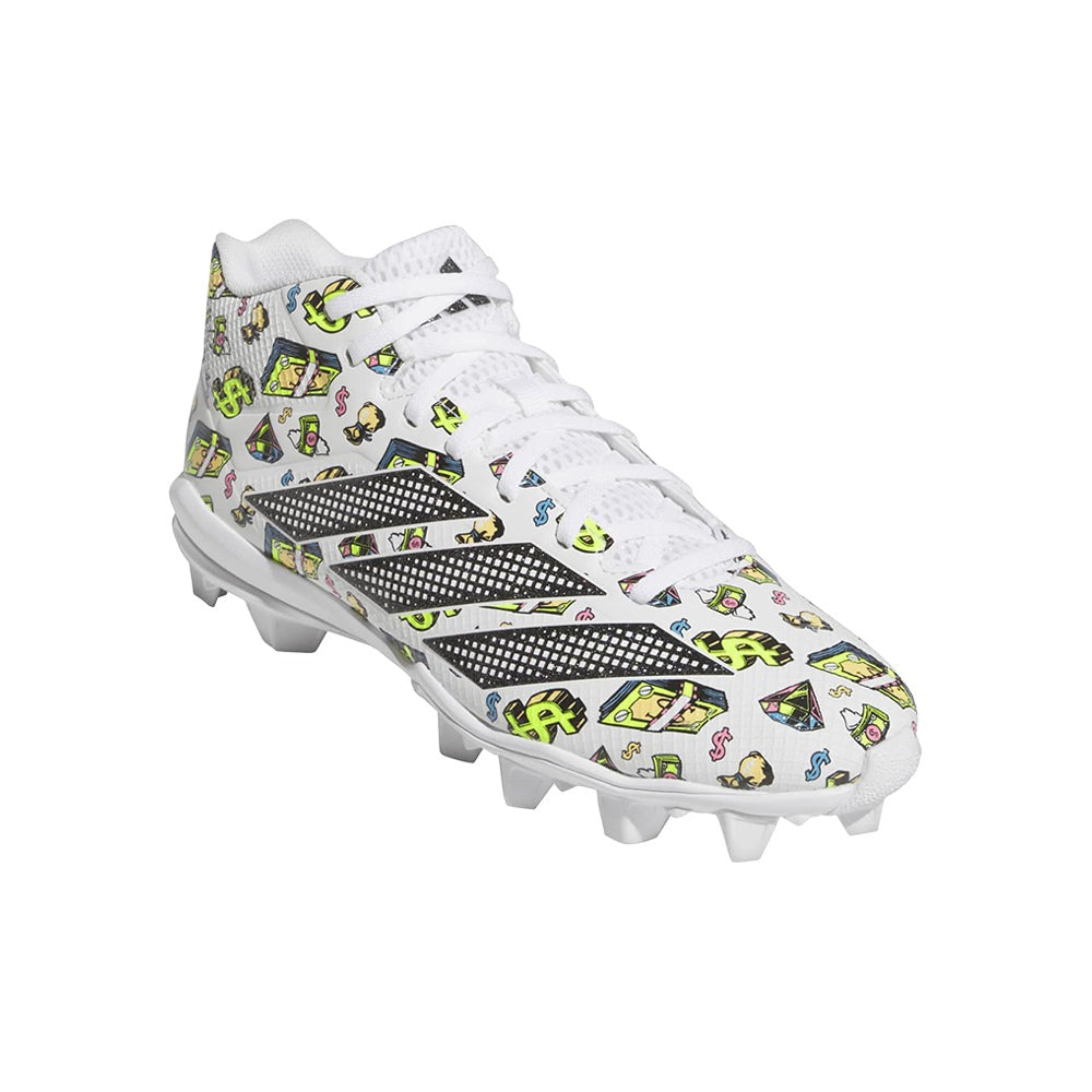Adizero Impact.2 II Molded Rubber American Football Cleats