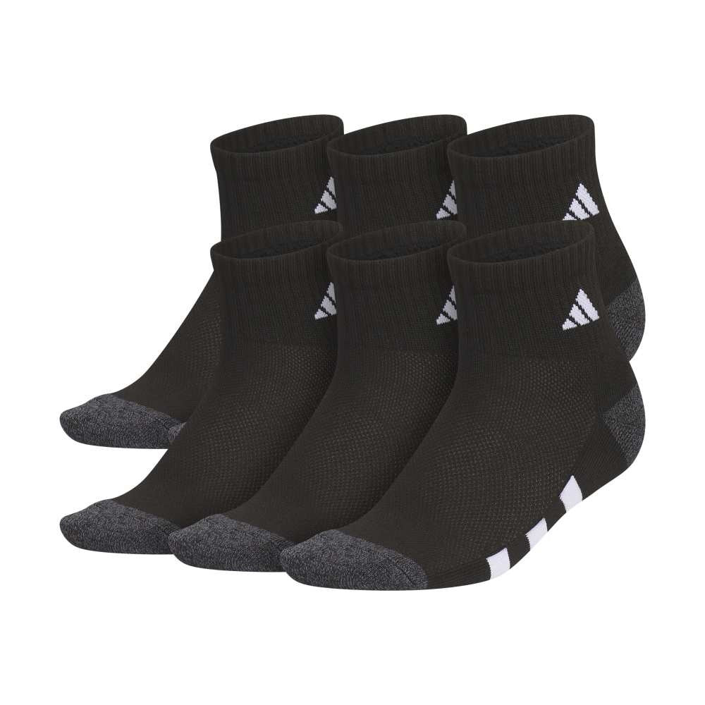 Ath Cush 6-Pack Quarter