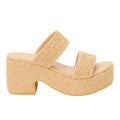 Ocean Ave Platform Block Heel Sandals
