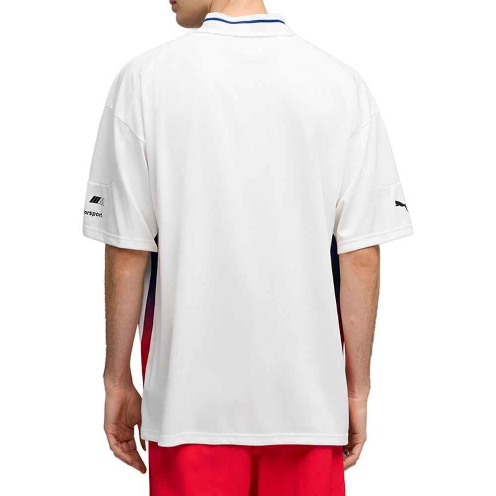 BMW M Motorsport Lifestyle Crew Neck Short Sleeve Jersey