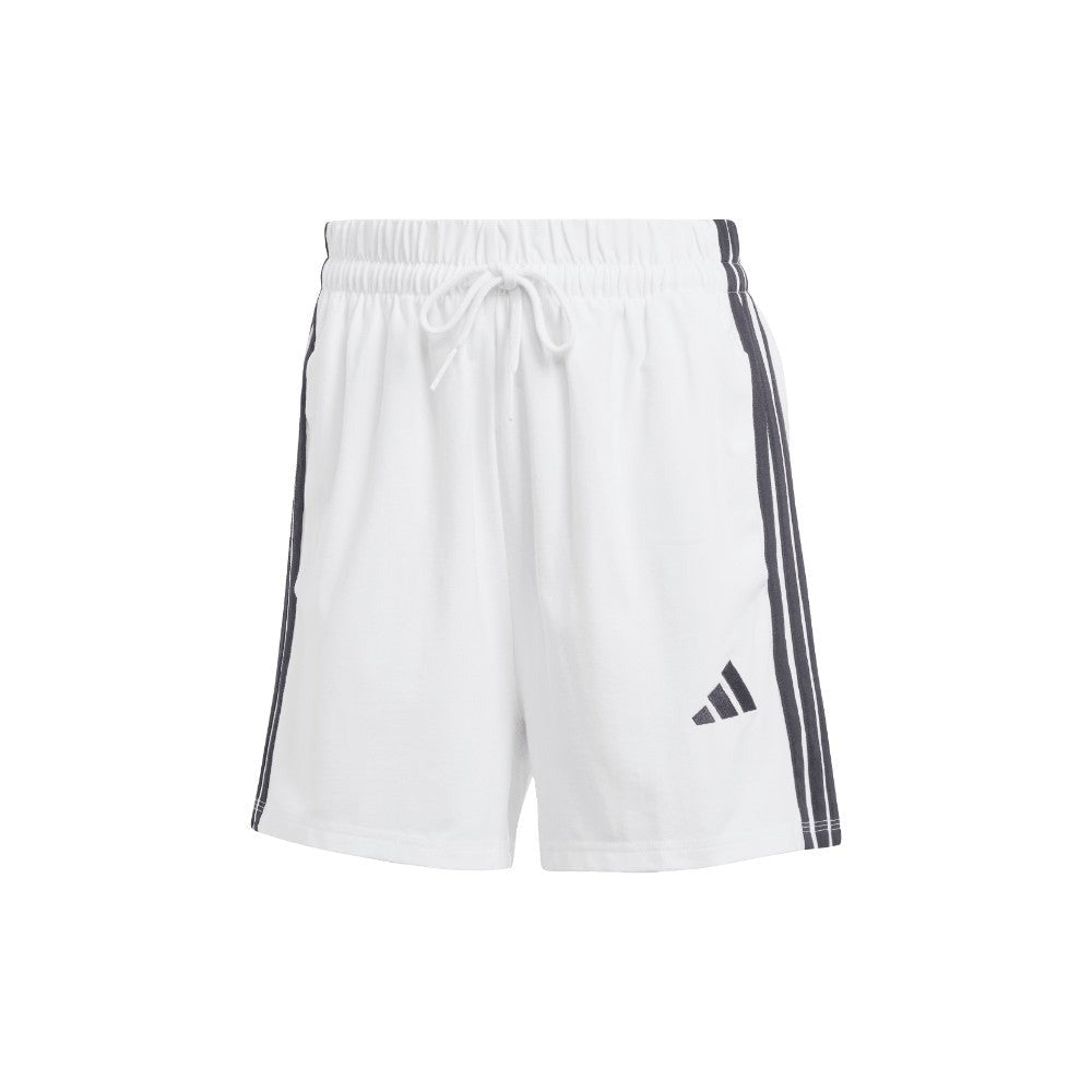 Essentials 3-Stripes Cotton Shorts