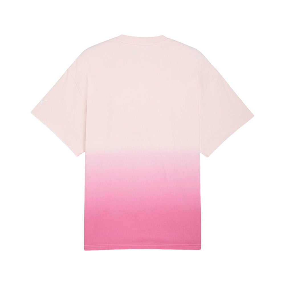 PUMA X POKÉMON Hoops Shiny Mew Graphic Crew Neck Short Sleeve T-Shirt