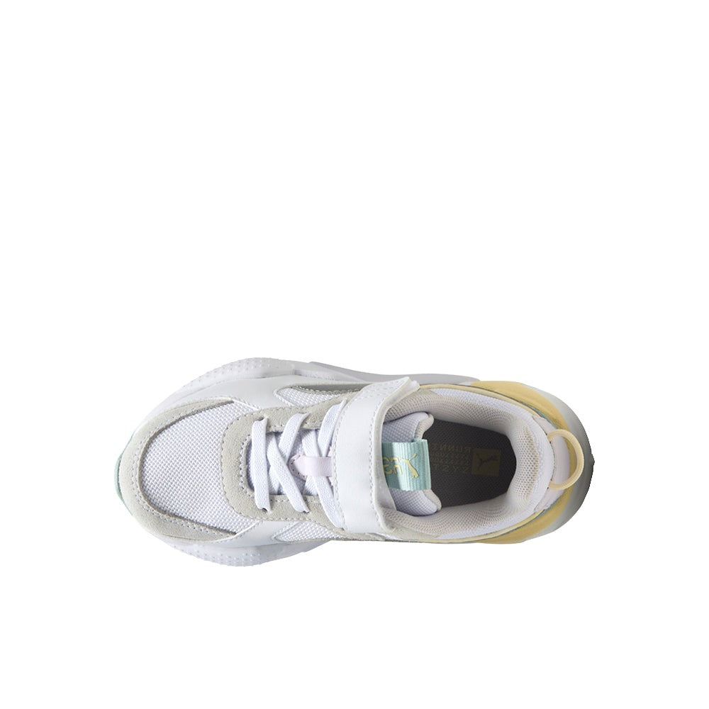 Rs-X Metallic Slip On Sneakers (Youth)