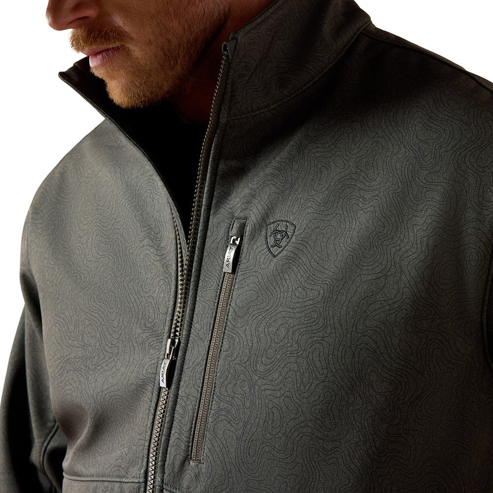 Chest Logo Softshell Jacket