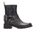 Maren Harness Round Toe Zippered Boots