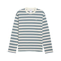 MMQ Striped Crew Neck Long Sleeve T-Shirt