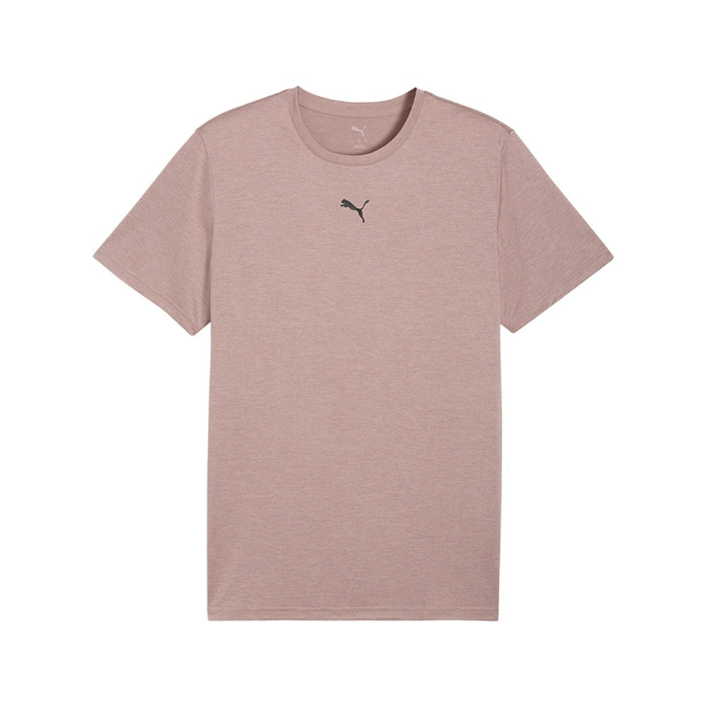 Train All Day Essentials Heather Cat Crew Neck Short Sleeve T-Shirt