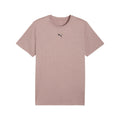 Train All Day Essentials Heather Cat Crew Neck Short Sleeve T-Shirt