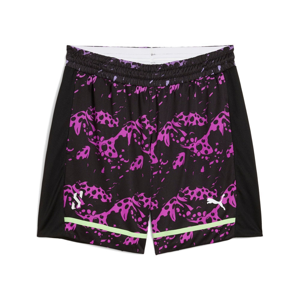 Scoot Purple Lab Basketball Athletic Shorts