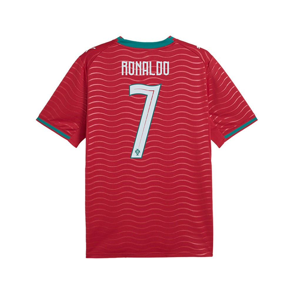 Portugal 2026 Home Player Soccer Jersey