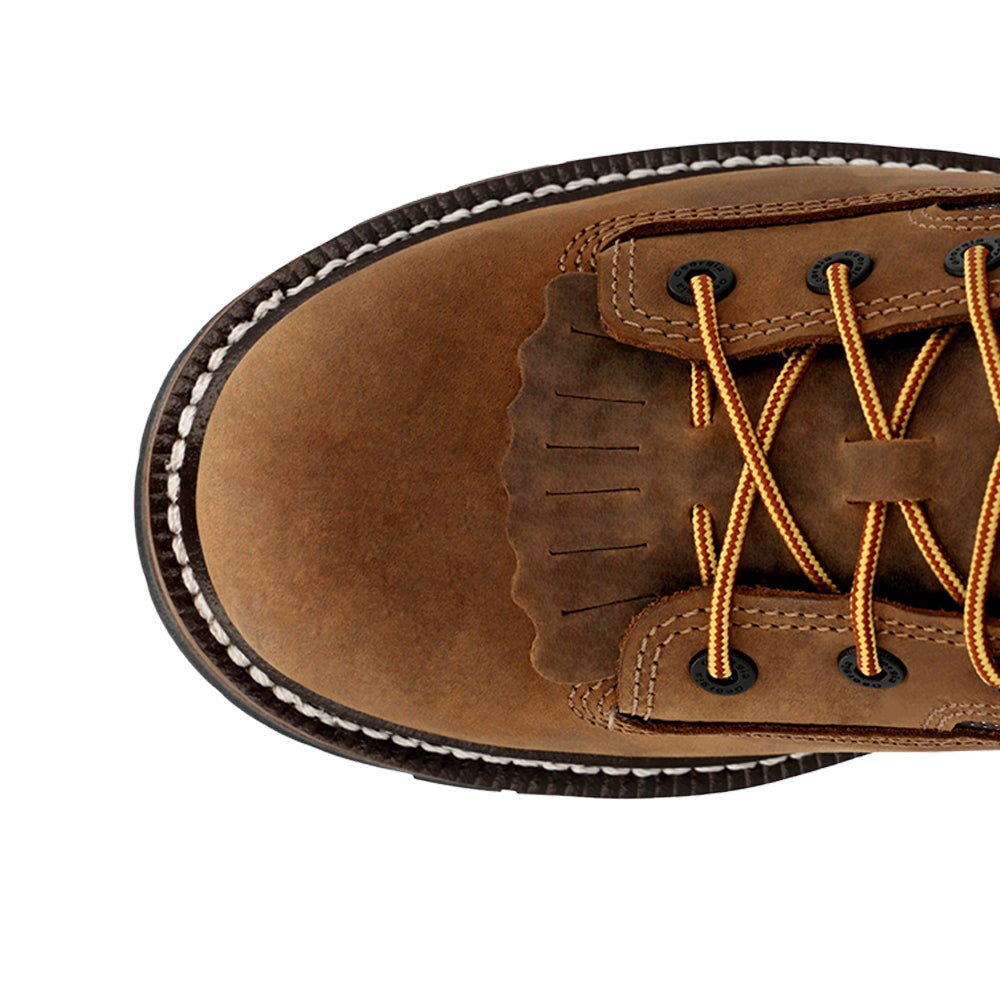 LTX Logger 9 Inch Waterproof Composite Toe Work Boots