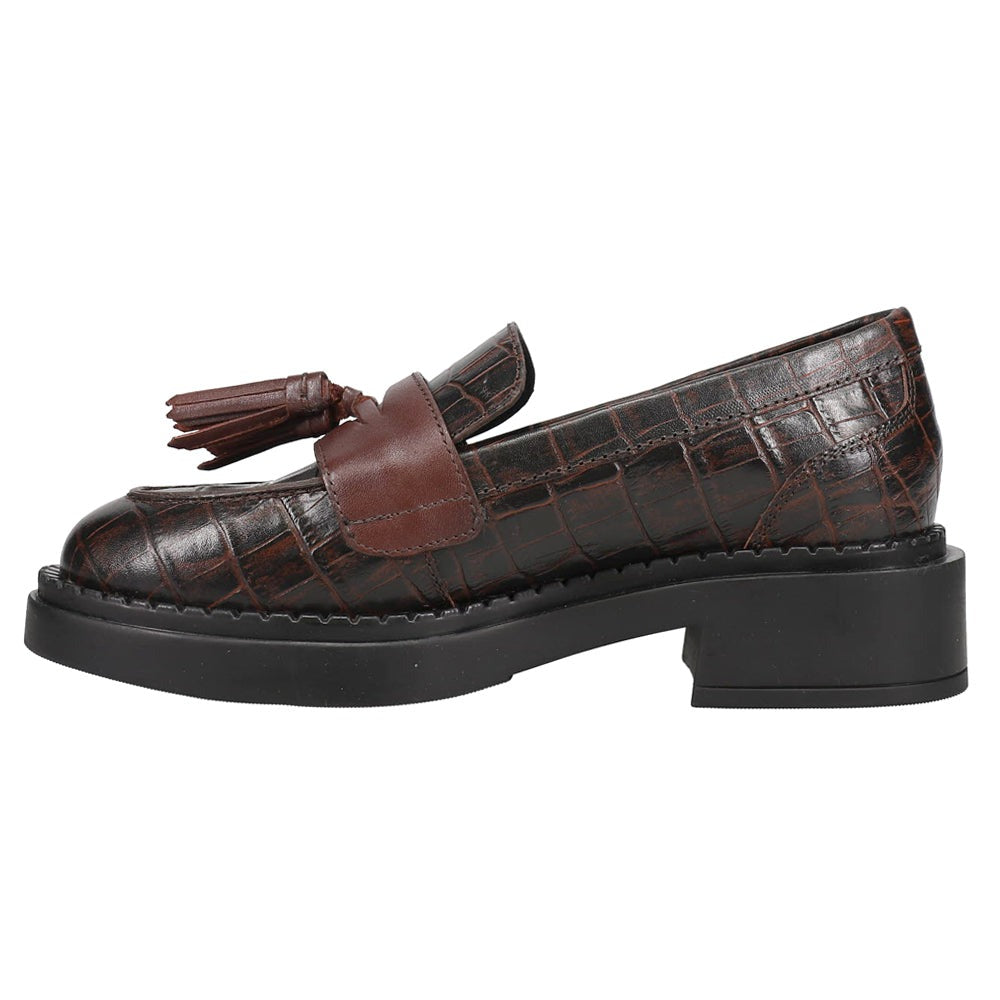 Final Call Croc Penny Loafers