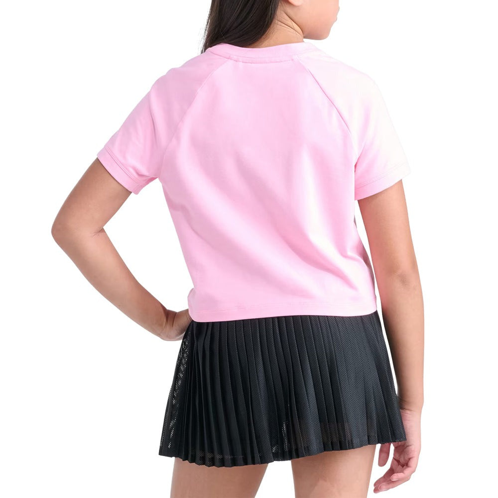Lace Logo Tee (Youth)