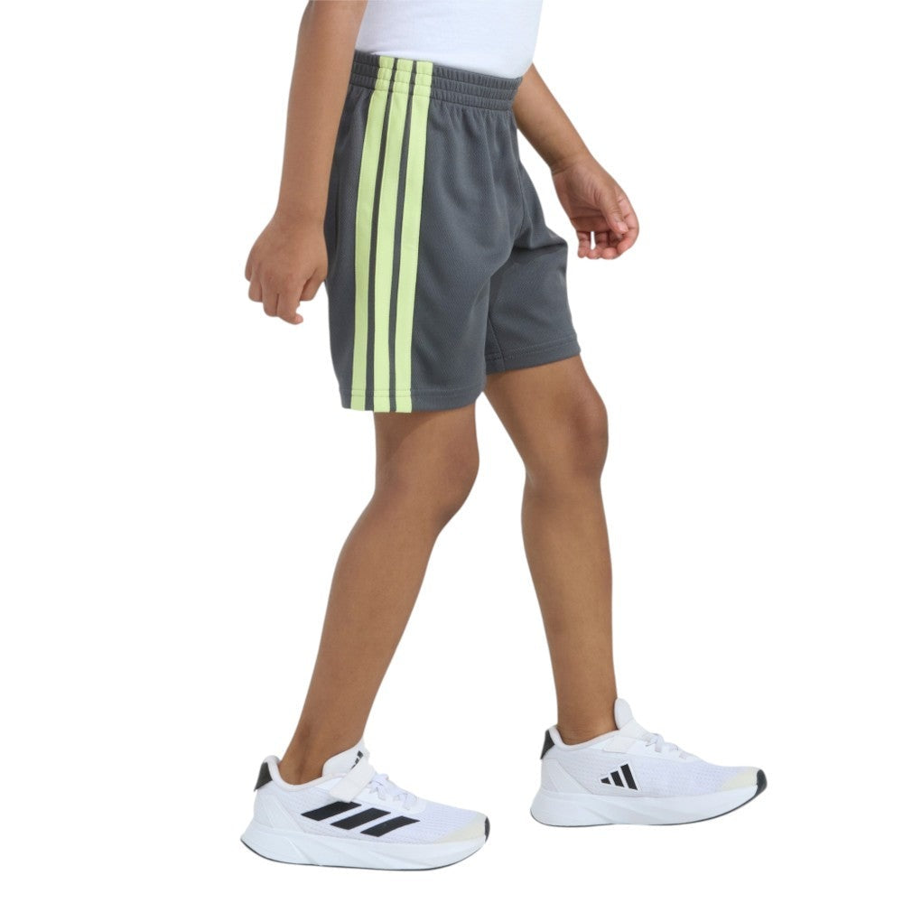 Essentials 3-Stripes Shorts (Youth)