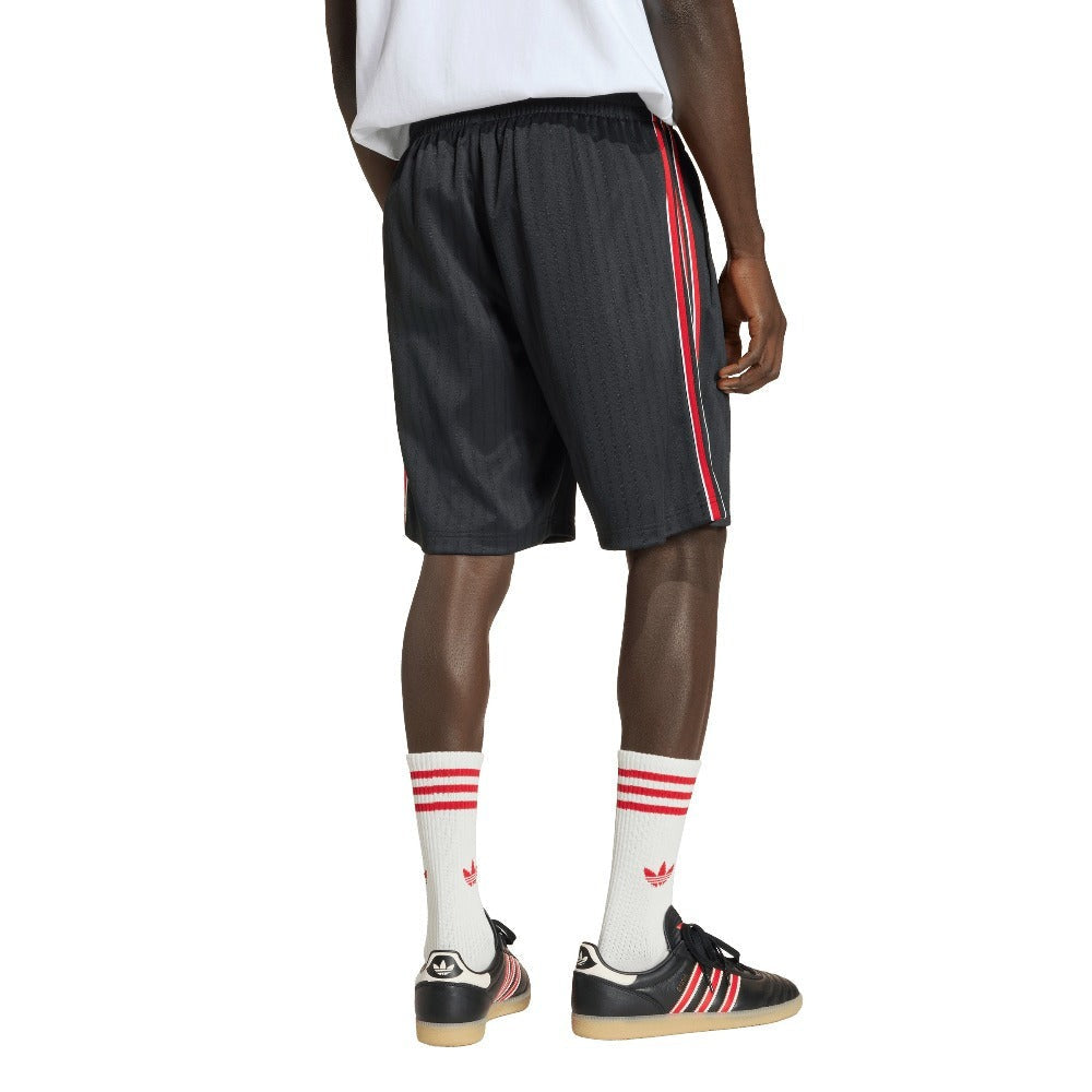 Firebird Engineered Stripes Shorts