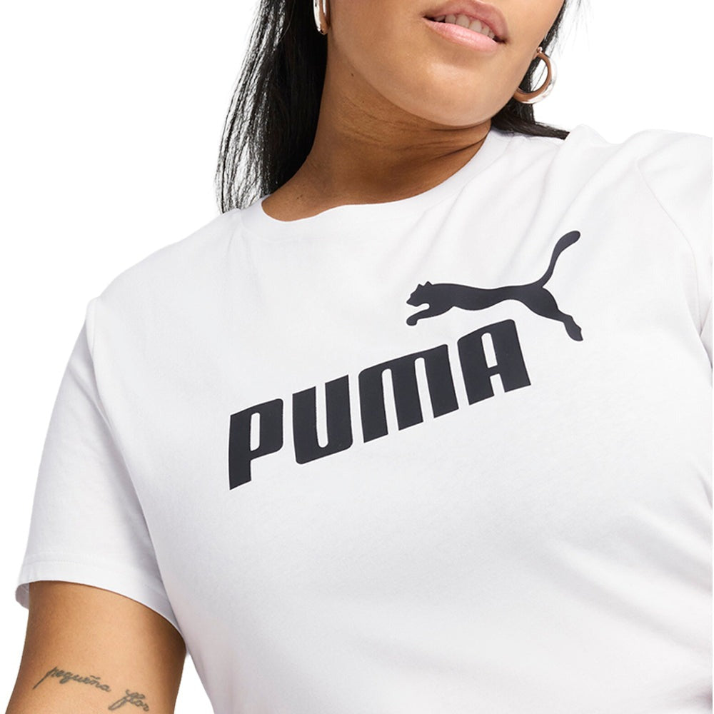 Essentials Logo Crew Neck Short Sleeve T-Shirt