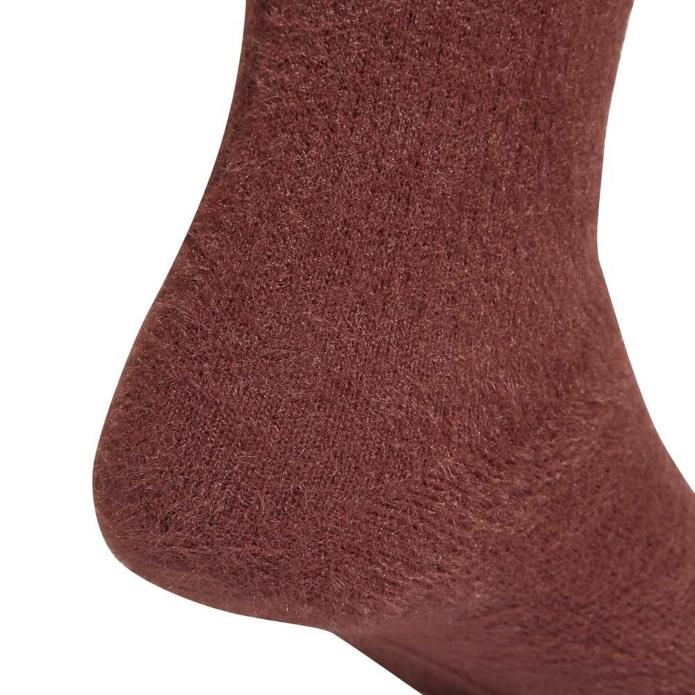 Fluffy Crew Sock 2 Pairs
