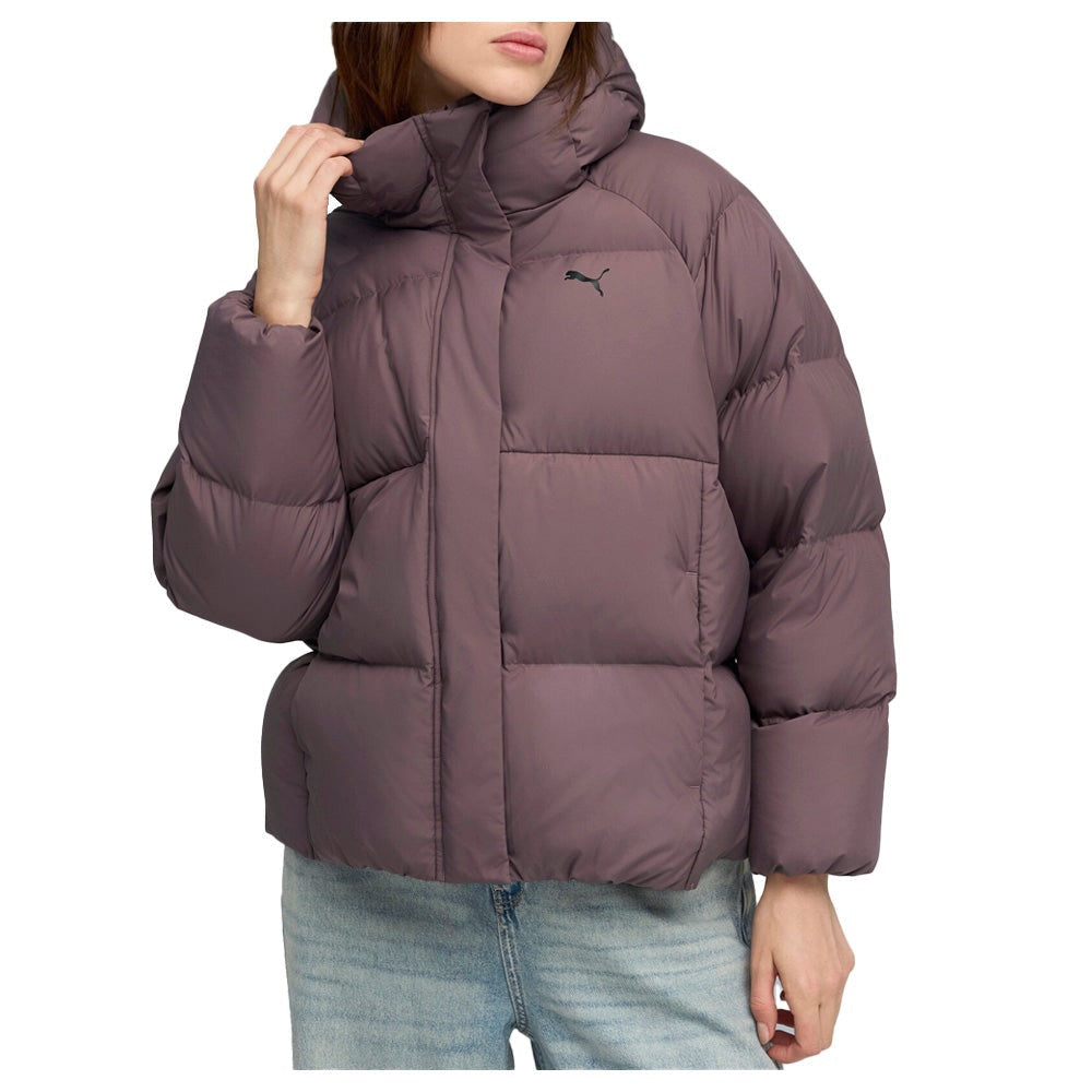 Hooded Down Puffer Jacket