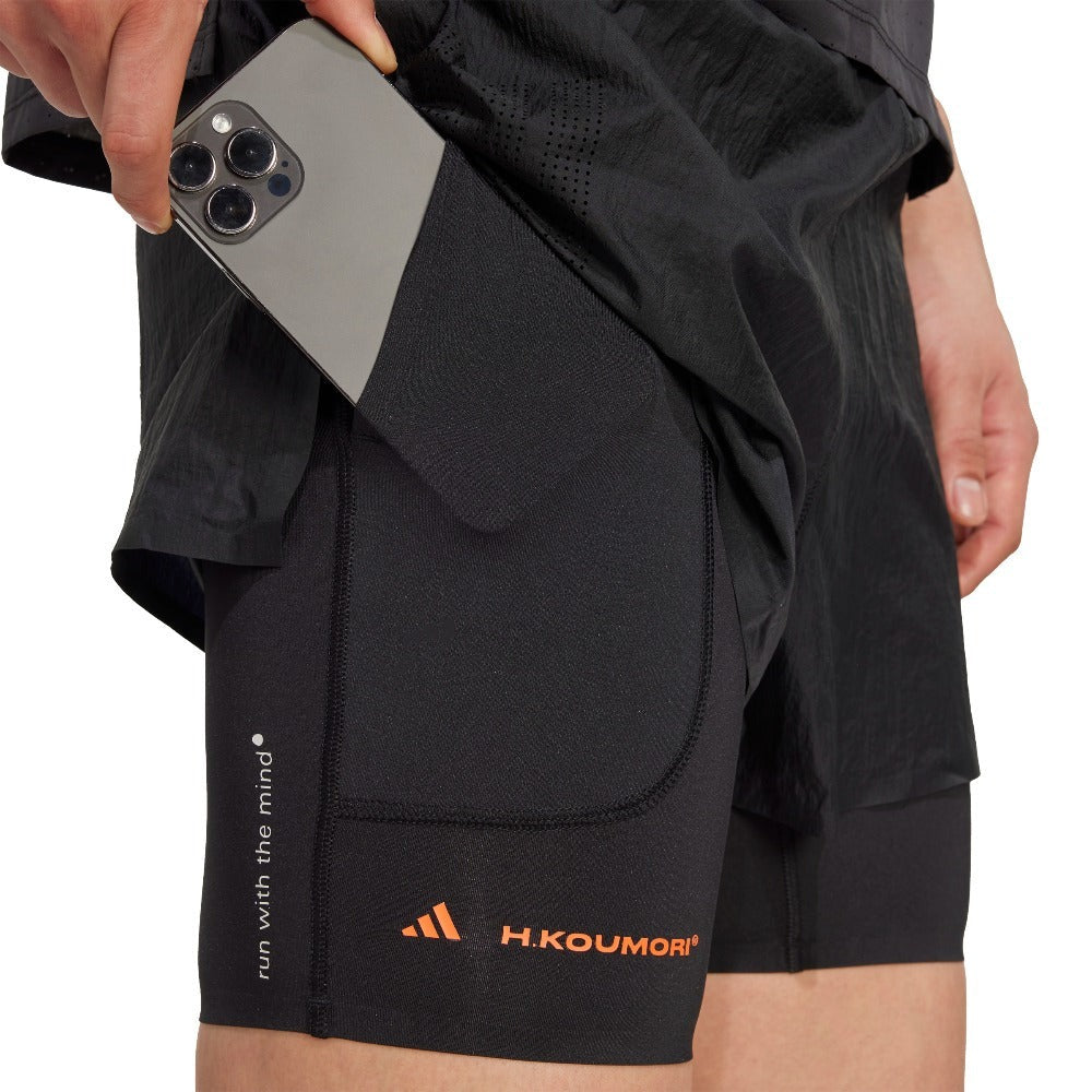Adi365 H.koumori Running 2-In-1 Shorts