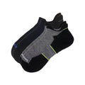 Run Targeted Cushion Low Ankle Socks 2pk