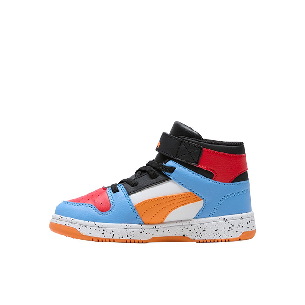 Rebound Layup SL Light Speckle Slip On Sneakers (Youth)