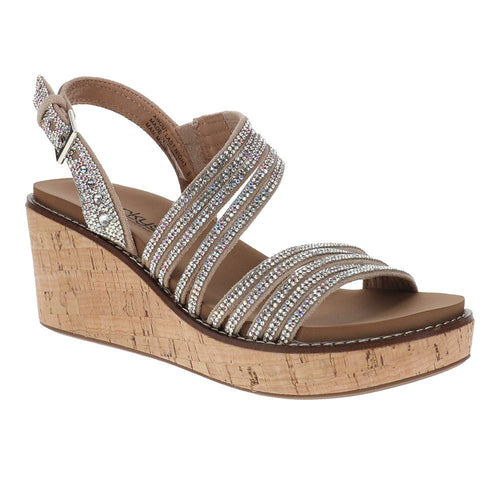 About Last Night Wedge Slingback Sandals